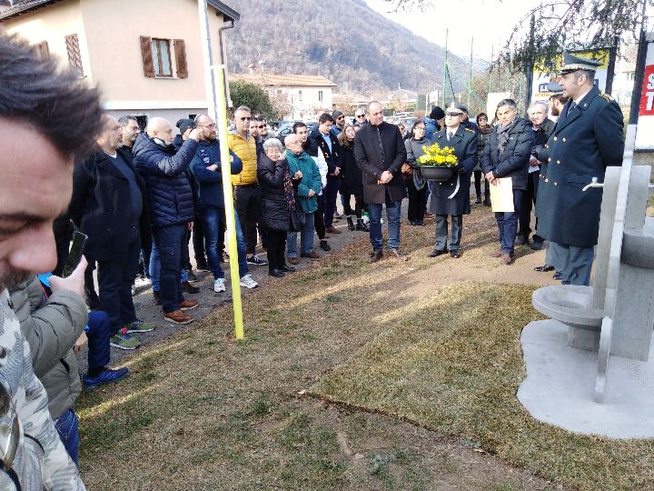 Inaugurata A Renco La Fontana Di Roberto Verbania Milleventi