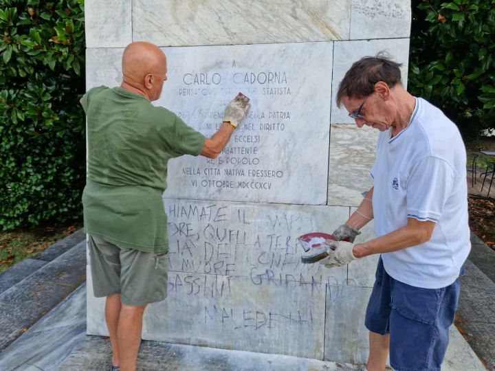 Ripulito Il Monumento Di Troubetzkoy Verbania Milleventi