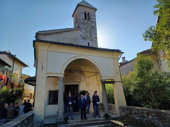 LA POLIZIA CELEBRA LA RICORRENZA DEL SANTO PATRONO Verbania Milleventi